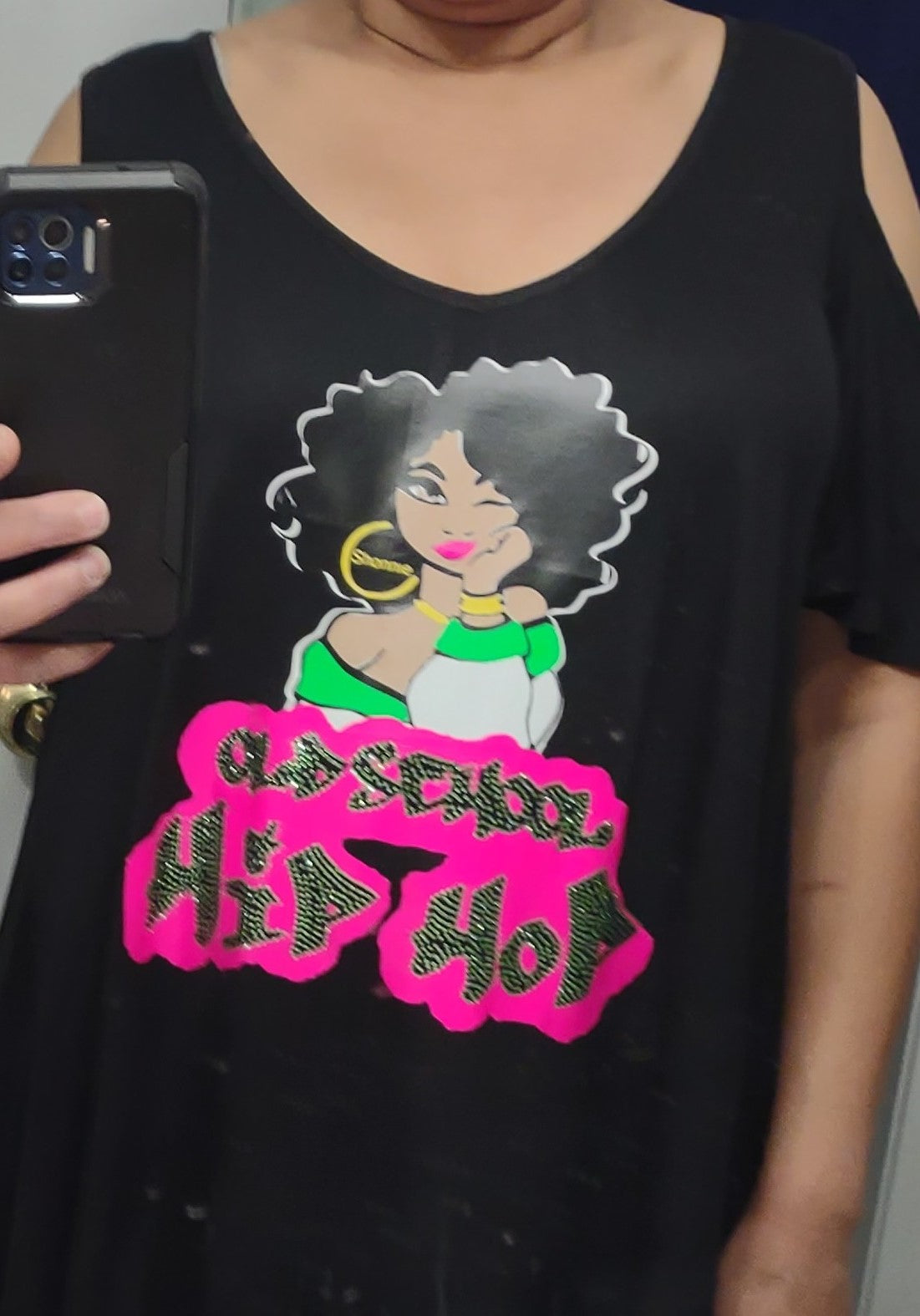 Old School Hip Hop - Rhinestones and Vinyl