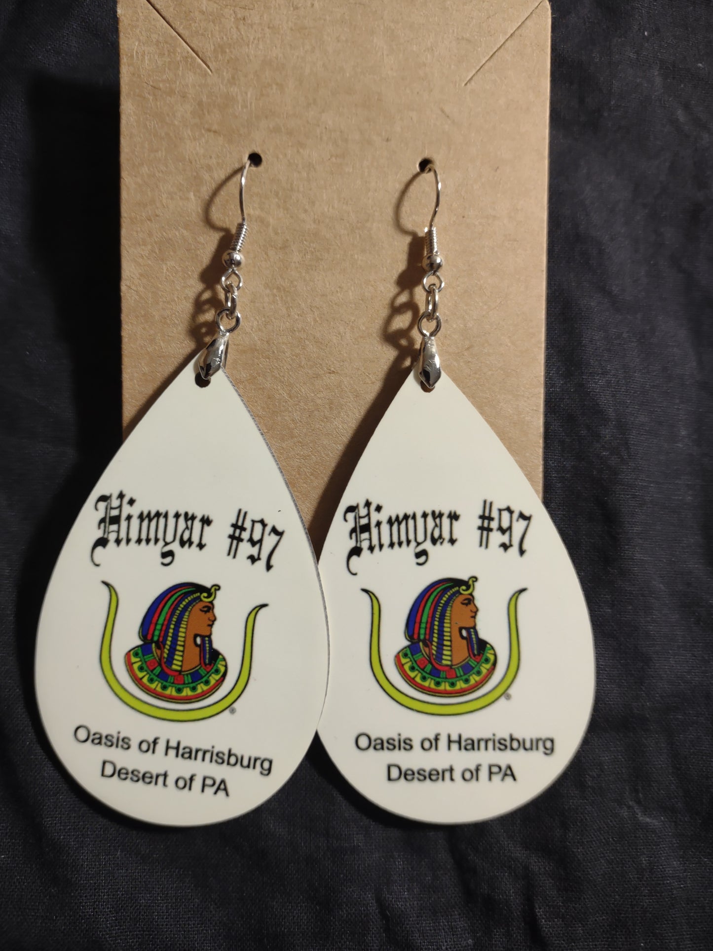 Large (2.6in)- Tear Drop Earrings