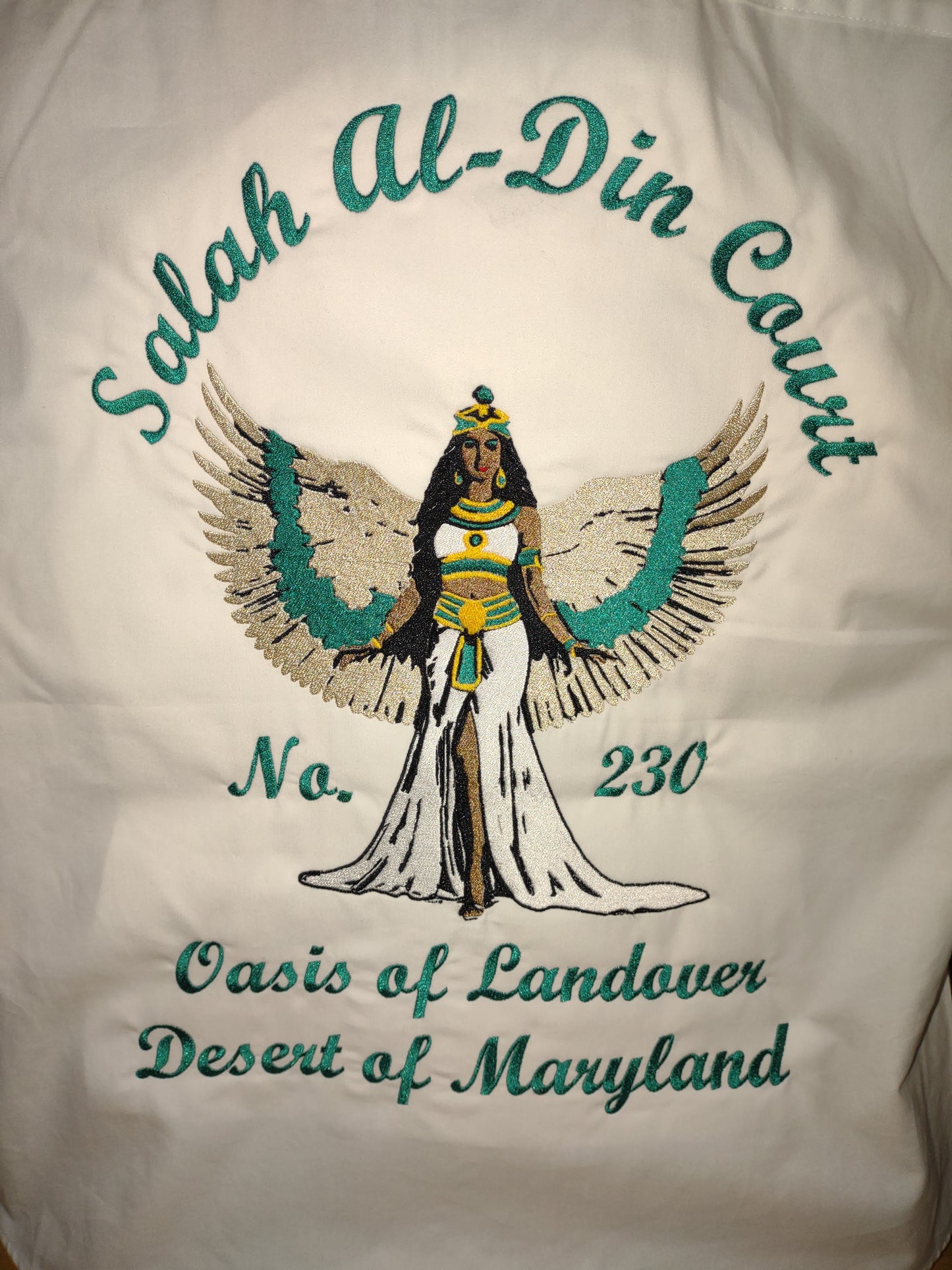 Customize Embroidery Walking Shirt