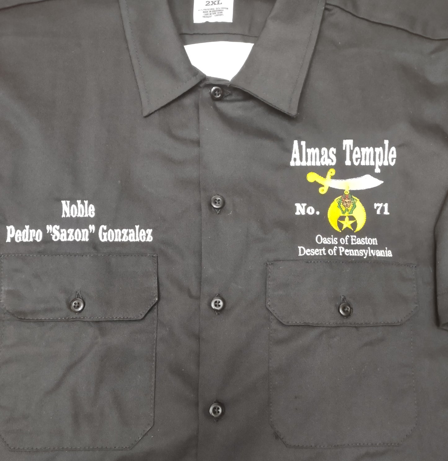 Customize Embroidery Walking Shirt - PA Shirt