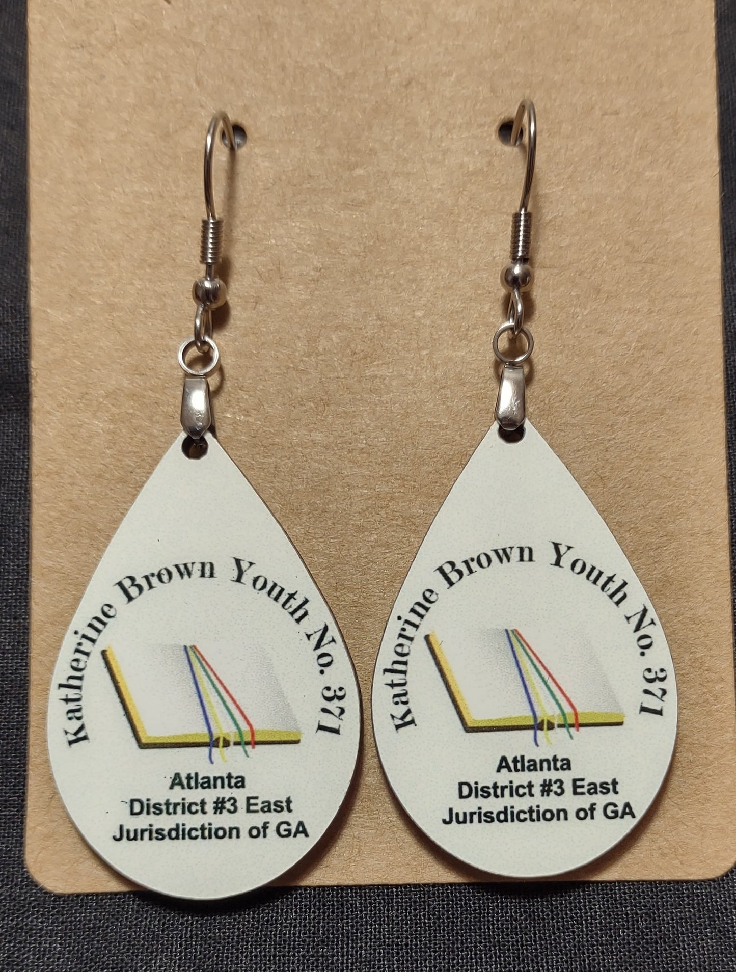 Small Earrings (1.56in)- Custom Design