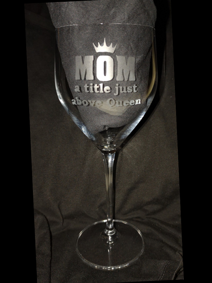 Etch Glass - Set of two glasses