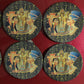 Coasters set of 8