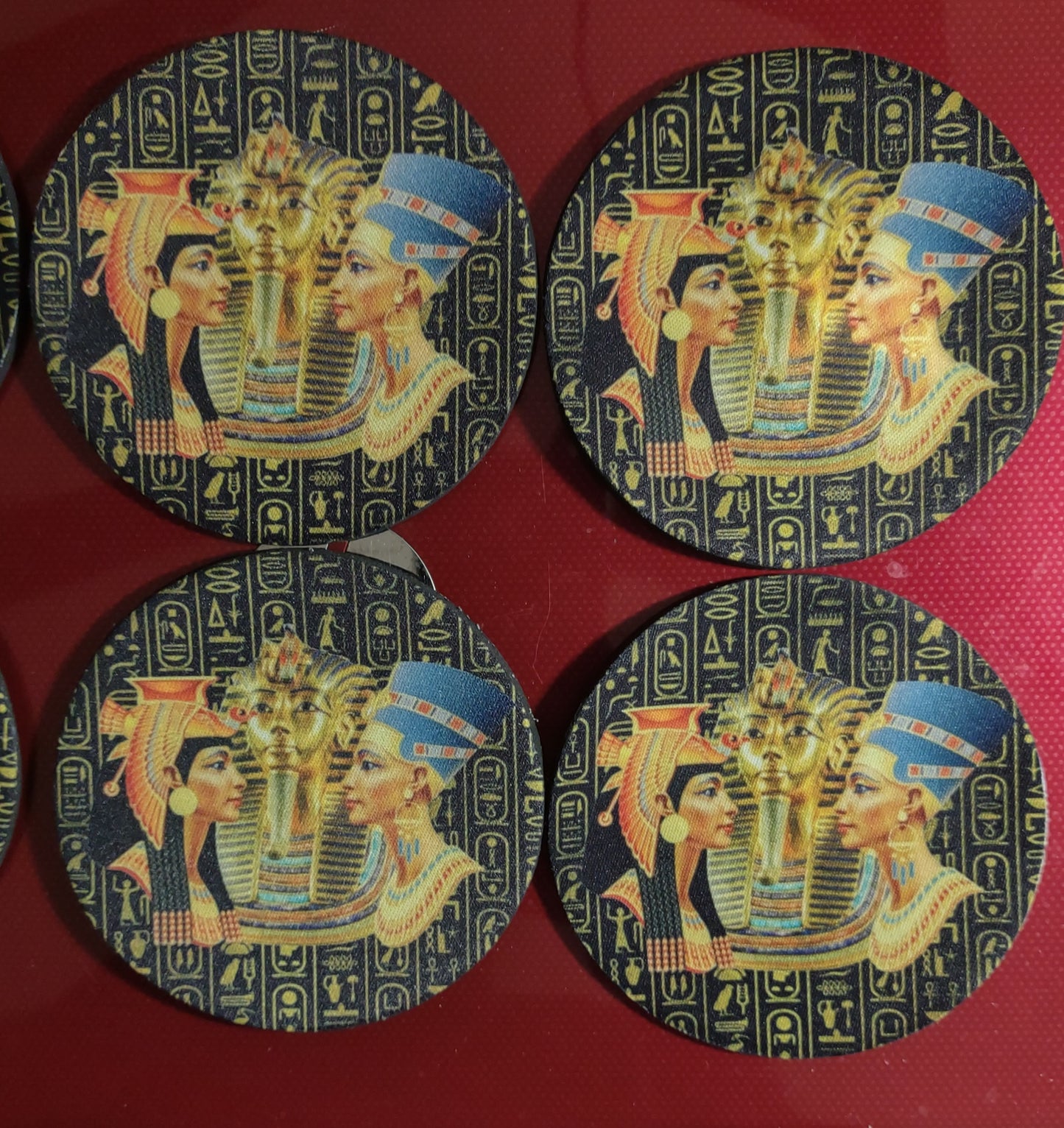 Coasters set of 8