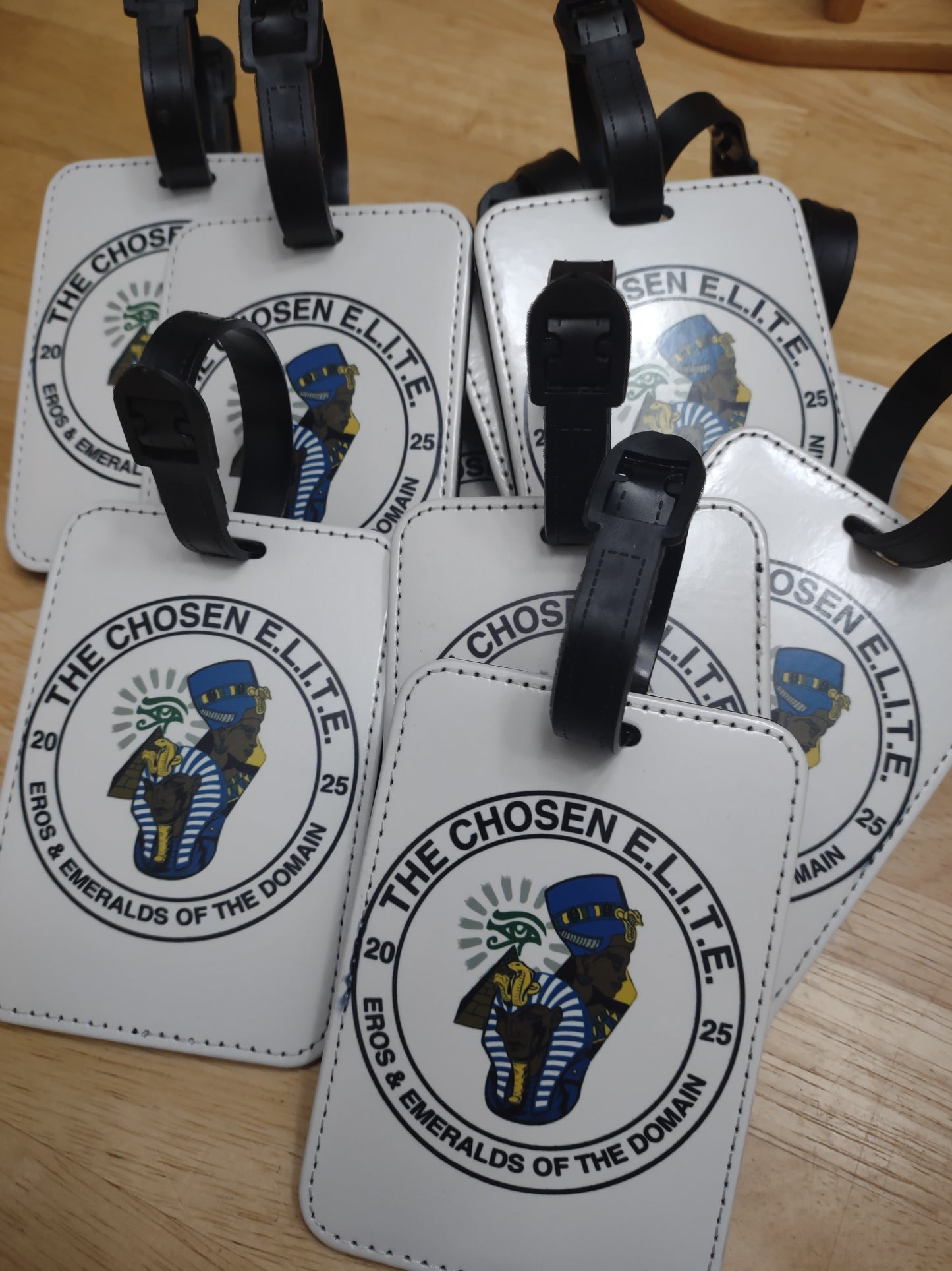 The Chosen Elite Luggage Tags