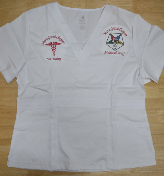 Embroidered Medical Scrubs