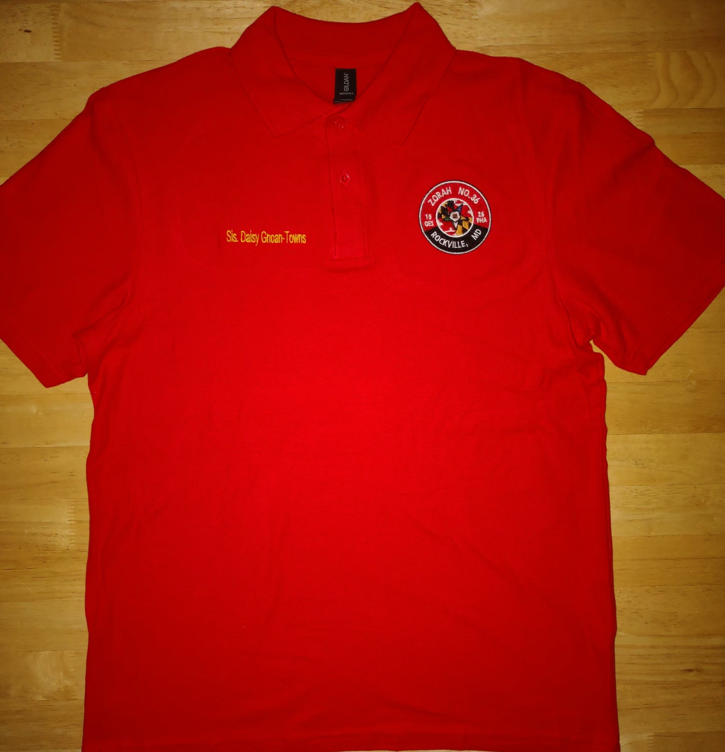 Embroidery Polo Shirt