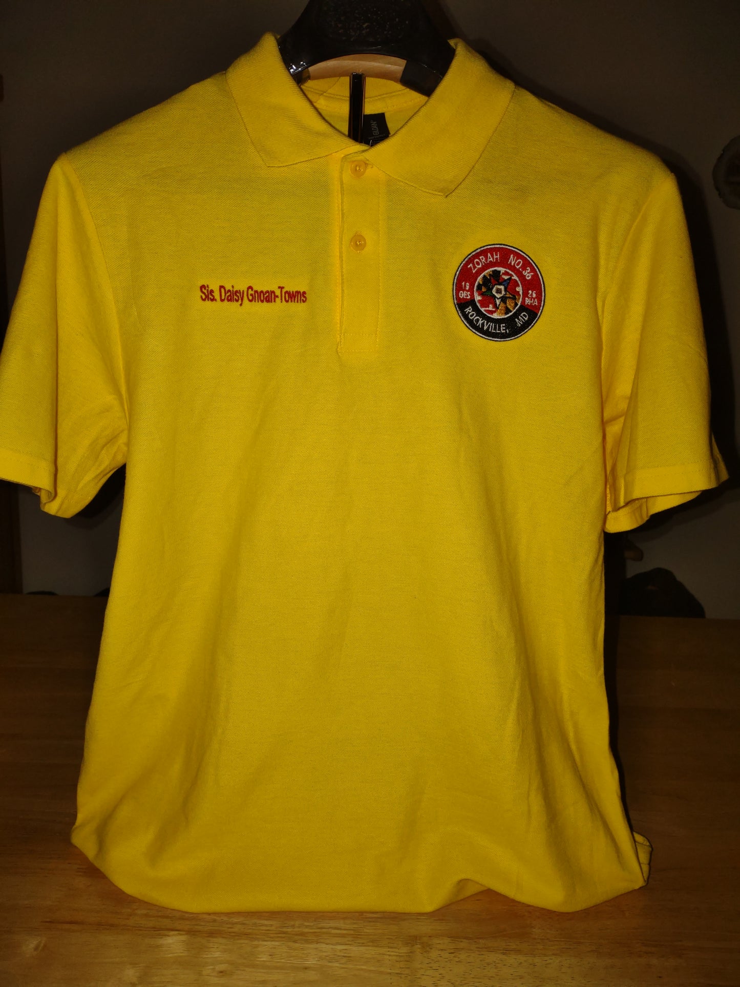 Embroidery Polo Shirt