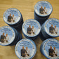 Coasters set of 8