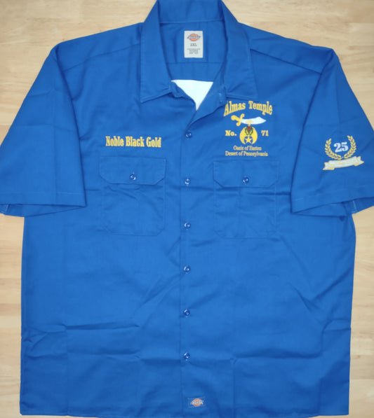 Customize Embroidery Walking Shirt - Chosen E.LI.T.E.