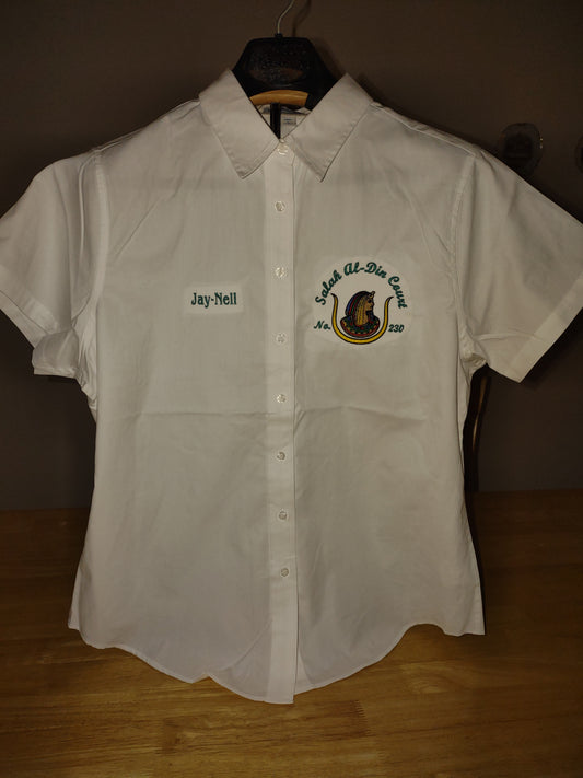 Customize Embroidery Walking Shirt