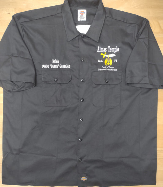 Customize Embroidery Walking Shirt - PA Shirt