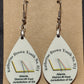 Small Earrings (1.56in)- Custom Design