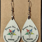 Small Earrings (1.56in)- Custom Design