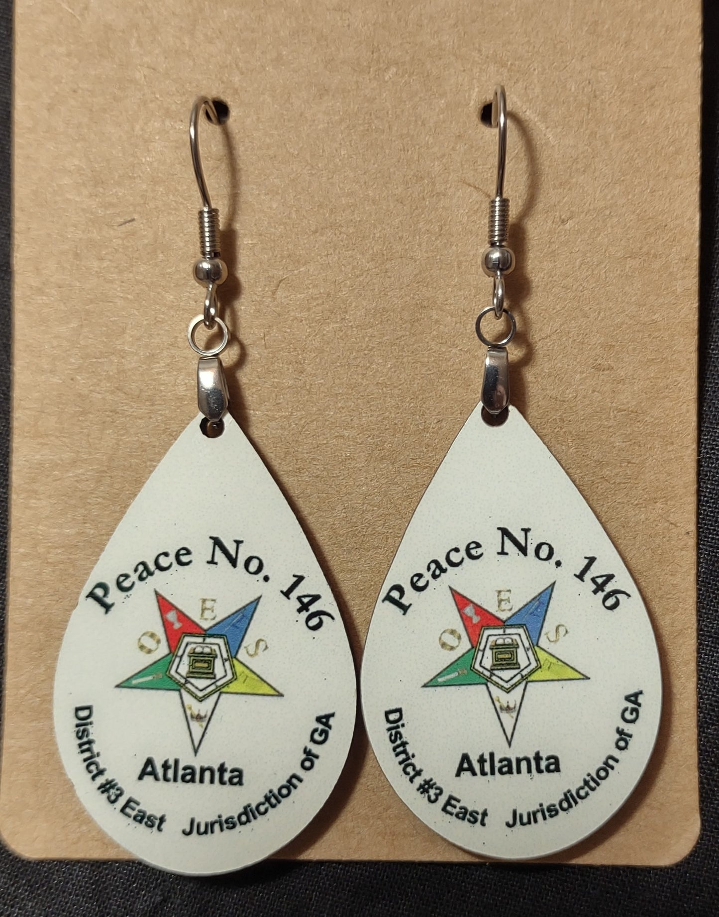 Small Earrings (1.56in)- Custom Design