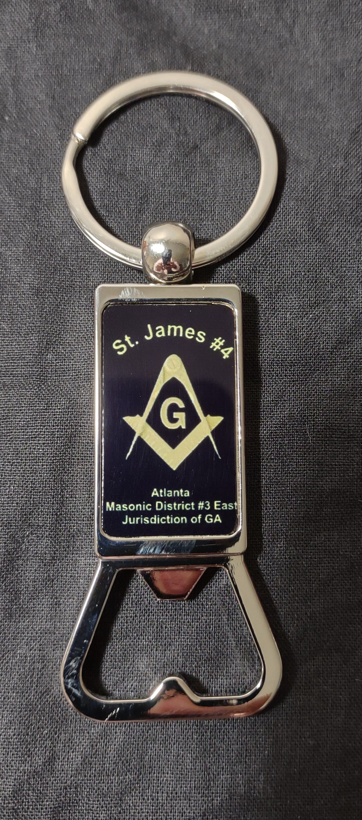 Key Chain - Bottle Opener