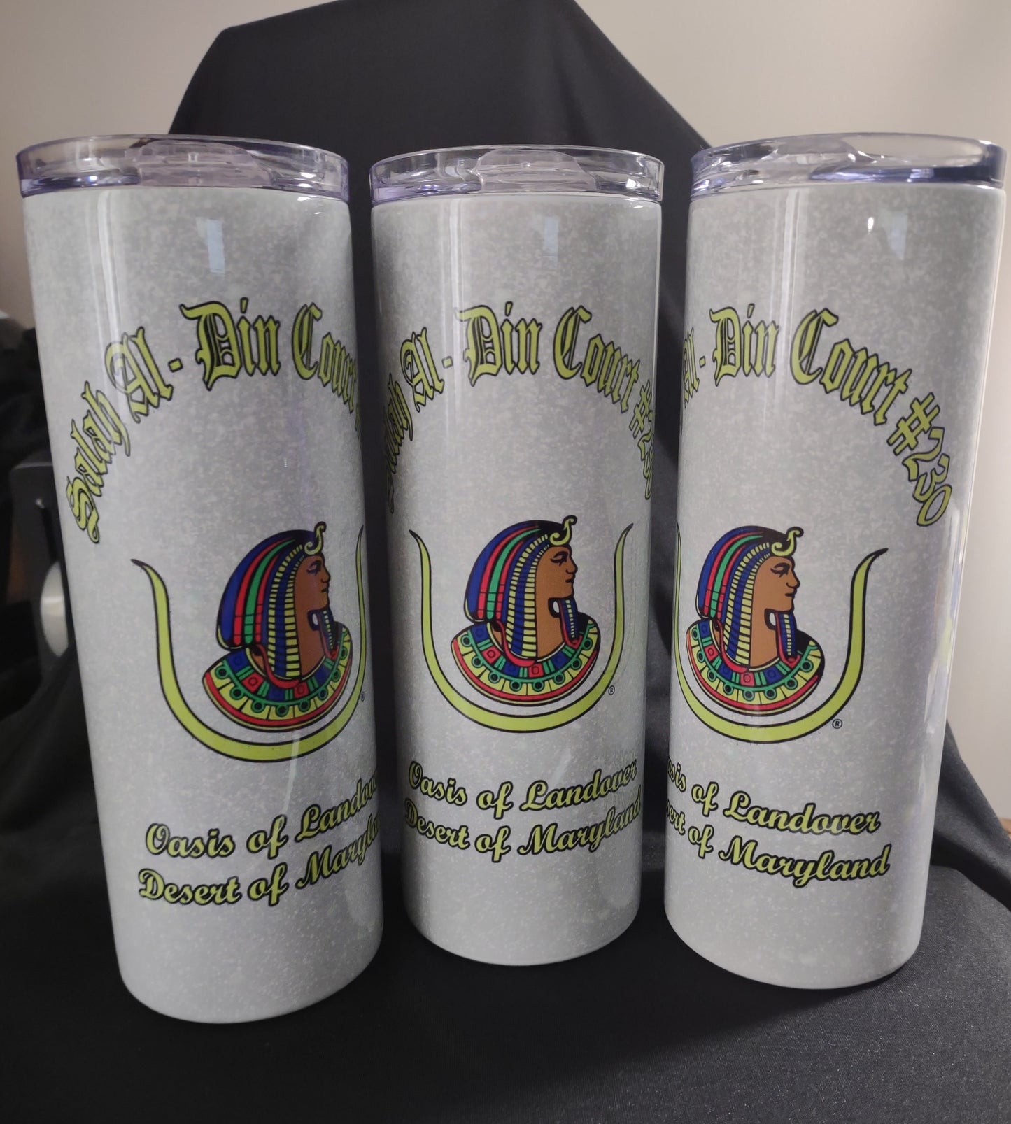 Tumblers (20 oz) - Custom Designed