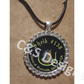 Round Necklace in Silver or Gold