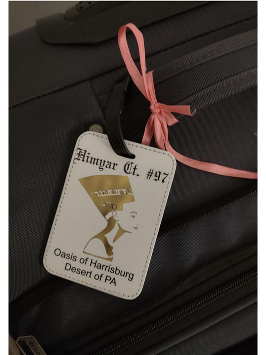 Customize Luggage Tags