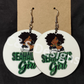 Earring Rounds (2in) Double Sided- Custom Design