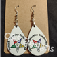 Small Earrings (1.56in)- Custom Design