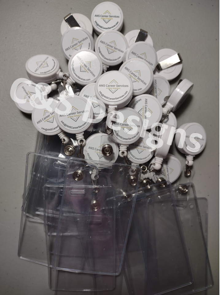 Retractable Badge Holder