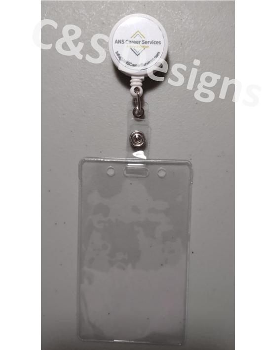 Retractable Badge Holder