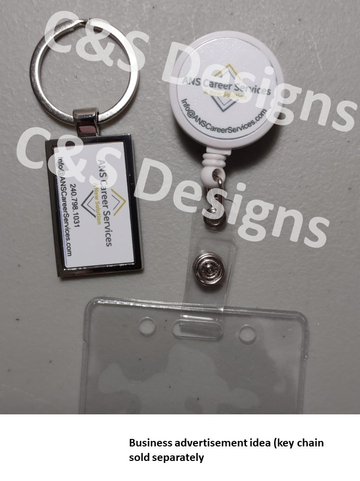 Retractable Badge Holder